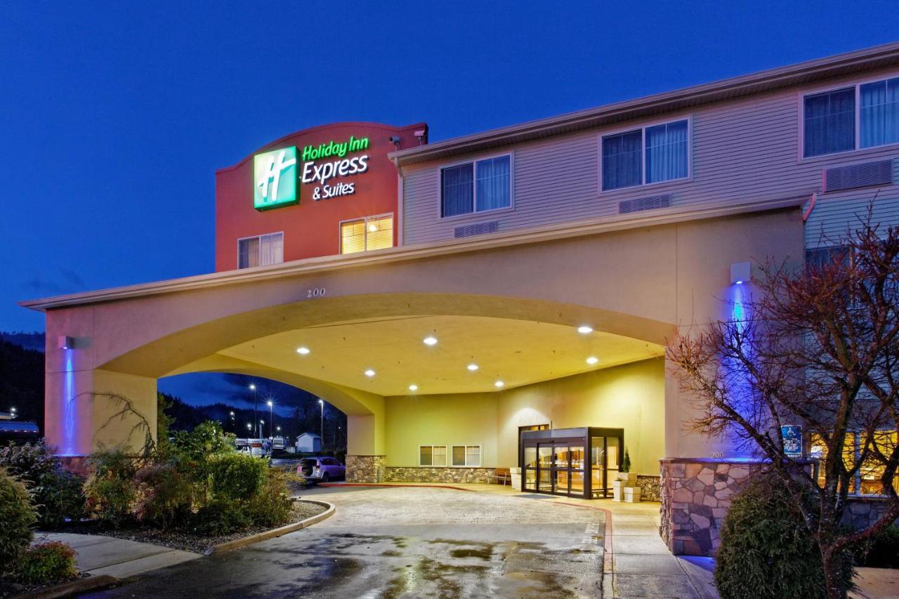 Holiday Inn Express hotel y Suites Canyonville Exterior foto